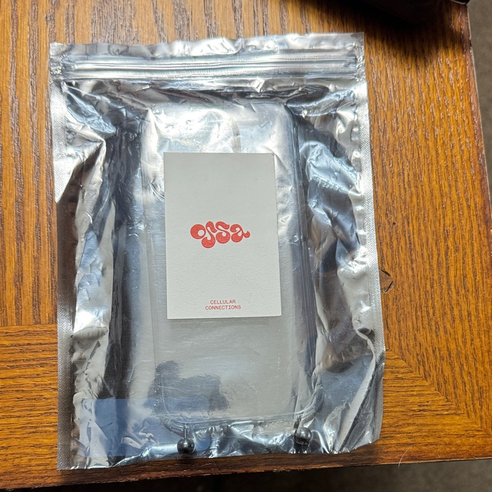 Ossa Cellular Connections iPhone case 15pro